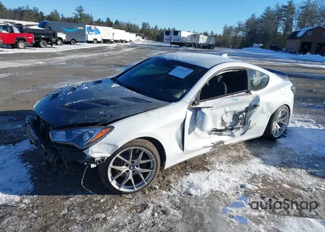 2016 Hyundai Genesis 3.8 Base from USA, damaged, VIN KMHHT6KJ3GU134650